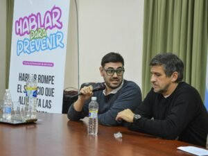 “Llevo más de 300 días sin consumir”: así se sinceró un intendente bonaerense durante un encuentro sobre adicciones