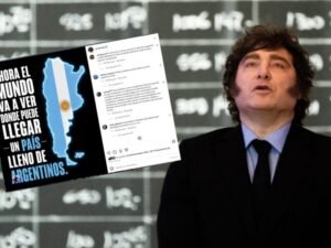 Milei salió a contestar las críticas contra la Argentina tras la final del Mundial: “Ahora el mundo va a ver donde puede llegar un país lleno de argentinos”