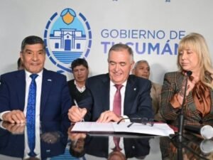 Osvaldo Jaldo firmó el decreto y desdobló: las elecciones provinciales en Tucumán serán el 9 de mayo