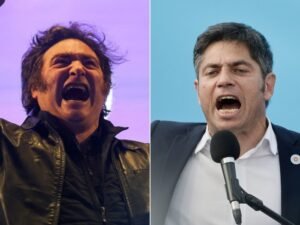 Una nueva encuesta enfrentó a Milei y Kicillof: amplia diferencia para primera vuelta, parejo en el balotaje