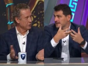 Valdano le explicó a Casillas por qué el fútbol de Sudamérica está por encima del europeo: “Tenemos a Di Stéfano, Pelé, Maradona, Messi… y dejamos entrar a Cruyff para poner uno de ustedes”