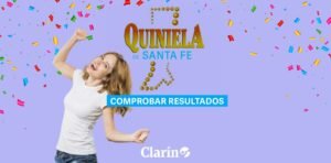 Quiniela de Santa Fe: resultado del sorteo de la Vespertina de hoy, viernes 21 de agosto