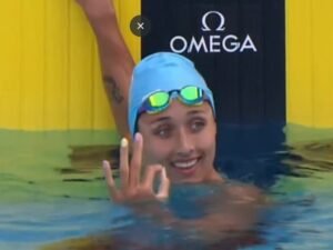 Agostina Hein brilló en el Pan Pacific: bronce con récord sudamericano en un ensayo de una posible final olímpica en Los Ángeles 2028