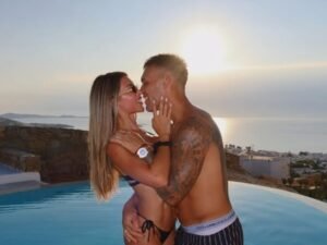 Agustina Gandolfo le dedicó un romántico mensaje a Lautaro Martínez por su cumpleaños: “Mi misión es que estés tranquilo”