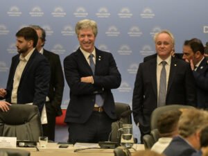 Bausili defendió en Diputados el proyecto para modificar la Carta Orgánica del Banco Central