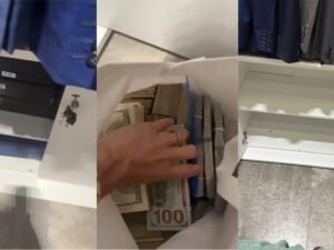 Bolsas con dólares: nuevos videos de Jesica Cirio revelan que la mansión de Insaurralde fue “limpiada” antes del allanamiento