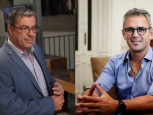 “Conmigo no” y “Bajá el dedito que no te da”: Menem y Martínez se cruzaron a los gritos por la votación en particular de la reforma en el Banco Central