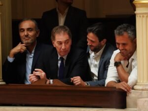 El peronismo presiona para que Santilli vaya al Senado a dar el informe de gestión pero aún no hay fecha