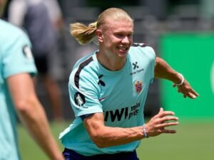 Erling Haaland, futbolista, 26 años: “Mi comida favorita es algo que casi nunca puedo comer, solo lo puedo comer de vez en cuando”
