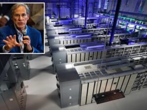 Freno a la IA | Greg Abbott detiene la aprobación de nuevos centros de datos en Texas debido a preocupaciones sobre el consumo eléctrico y de agua
