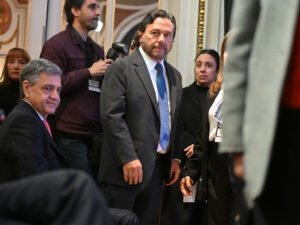 Gustavo Sáenz pidió que los gobernadores decidan un “candidato de consenso” para la pelea presidencial