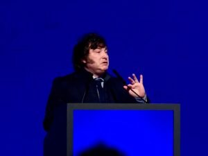 Javier Milei buscó desligarse del aumento de los créditos impagos: “No hay elementos para culpar al Gobierno por el tema morosidad”