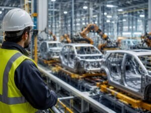José Carlos Díez, economista: “Estás destruyendo empleos industriales de calidad, con salarios buenos por encima del salario medio, sindicalizado, con buenas condiciones de trabajo…”