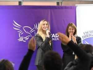 Karina abre el diálogo con el macrismo, pero no se “entrega” a los acuerdos