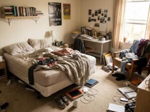 La psicología dice que las personas con la habitación desordenada tienden a no tener una rutina y evitan la responsabilidad
