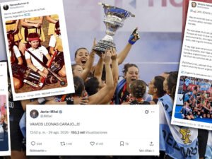 La reacción de Milei, la diputada que fue “una nena” del hockey y la foto vintage de Patricia Bullrich por Las Leonas campeonas del mundo