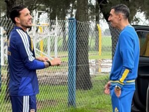 Leandro Paredes y Ángel Di María se reencontraron en Rosario: “Amigo mío”