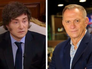 Marcelo Bonelli respondió a los insultos de Javier Milei: “No degrade con su vocabulario escatológico la institución presidencial”