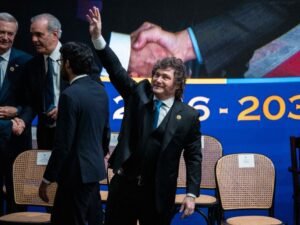 Milei, la “patria” y los límites del discurso libertario