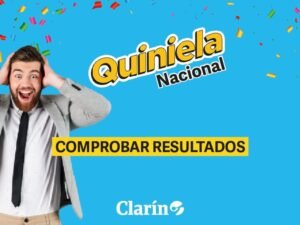 Quiniela Nacional: resultado del sorteo de la Nocturna de hoy, sábado 01 de agosto