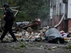 Rusia y Ucrania luchan ahora por el control del espacio aéreo: el futuro de la guerra se juega en el cielo