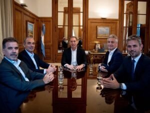 Se vuelve a reunir la mesa política PRO-LLA: el macrismo relativiza las recorridas de Karina Milei por la Ciudad
