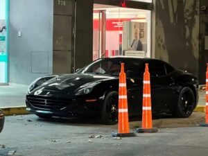 Sur Finanzas: la Justicia secuestró, también, la Ferrari negra de Maximiliano Vallejo mientras define su situación procesal