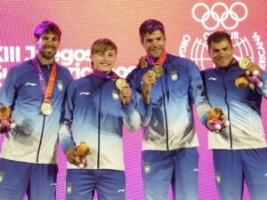 Agustín Vernice, oro en Santa Fe y una advertencia sobre la pista: “No estamos compitiendo en condiciones óptimas”