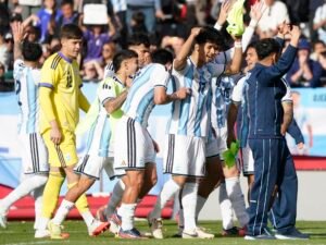Argentina vs. Paraguay, HOY: a qué hora juega la Selección Sub-19 de Placente en los Juegos Suramericanos