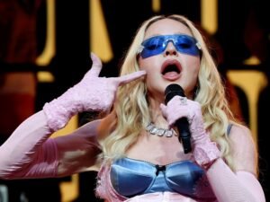 Cita del día de Madonna, diva del pop de 68 años: “Cuando tengo hambre, como. Cuando tengo sed, bebo. Cuando tengo ganas de decir algo, lo digo”