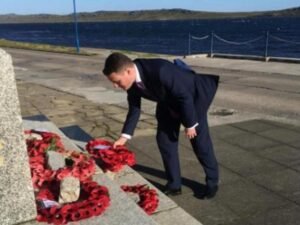 El Reino Unido le respondió a Milei: “Las Malvinas son británicas porque los isleños de las Malvinas eligen ser británicos”