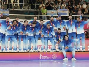 El oro de Los Gladiadores y unos Juegos Suramericanos históricos para los deportes colectivos: “Es el gen del deportista argentino”