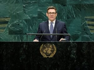 El primer ministro británico llevó la cuestión Malvinas a la ONU: “Estaremos firmes contra cualquier amenaza al orden de la ley”