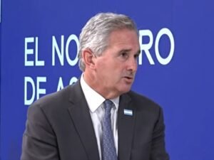 “Es por el saqueo de nuestros recursos”: Quirno dijo que es la primera vez Argentina va a un tribunal internacional por la explotación en Malvinas