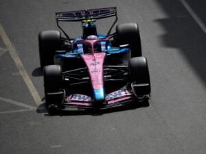 GP de Azerbaiyán: Franco Colapinto volvió a meterse en una Q3 y fue 10° en la clasificación de Bakú, sin la succión de Pierre Gasly