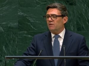 Gran Bretaña respondió al discurso de Milei por Malvinas: “El Reino Unido no tiene ninguna duda sobre su soberanía sobre las Islas Falkland”