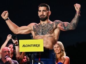 Ilia Topuria habla por primera vez de su derrota ante Gaethje en la UFC: “Una noche no puede borrar una vida”