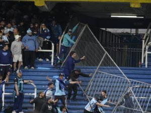 Incidentes en la previa de Boca