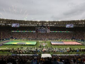 La NFL deslumbró en el Maracaná: un evento histórico que convocó a 72 mil personas para el triunfo agónico de los Ravens