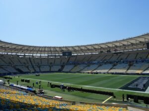 La NFL vive su “Río Game” en el estadio Maracaná: el templo del fútbol recibe por primera vez un partido de fútbol americano