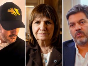 La gorra de Petri, el libertonacionalismo de un “Lilito” y un ministro de Kicillof furioso: las reacciones políticas a la cadena nacional de Milei sobre Malvinas