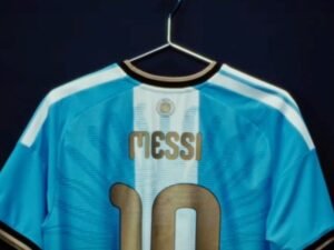 Lionel Messi reveló cómo es la camiseta especial que usará con la Selección Argentina durante su despedida