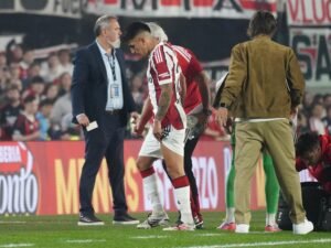 Malas noticias en la Selección Argentina: Thiago Almada se desgarró y se pierde la fecha FIFA de la despedida de Lionel Messi