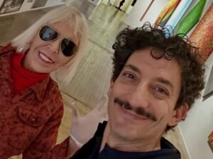 Marta Minujín sorprendió a su sobrino Juan Minujín con un particular regalo: “El más significativo”