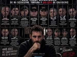 Nahuel Gallo les puso nombre y apellido a los responsables de su secuestro en Venezuela: “Yo era el preso de Diosdado”