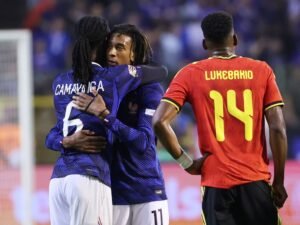 Nations League: Sin Mbappé, la Francia de Zidane venció a Bélgica sobre la hora y continúa con puntaje perfecto