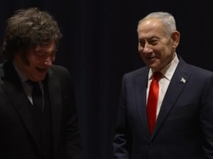 Netanyahu se encontró con Milei en Nueva York, hablaron de Malvinas e intercambiaron fuertes elogios