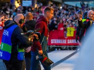 Noruega vs Portugal, por la Nations League, EN VIVO: cómo ver el duelo entre Haaland y Cristiano Ronaldo por la fecha 2