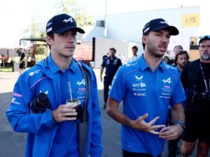 Pierre Gasly reveló la clave para que funcione su relación con Colapinto en Alpine