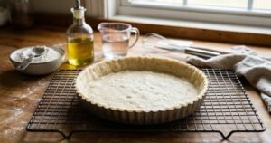 Receta de Masa de tarta fácil 9-9-9